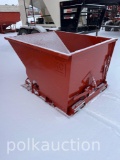 631 - 1.5 CY. SELF DUMPING HOPPER WITH FORK POCKETS