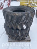 797 - (2) NEW FIRESTONE 48x25 - 20 23 DEGREE TIRES