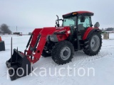 803 - McCORMICK X60.50 MFWD w/ FRONT LOADER (SN# M2ECR11139)