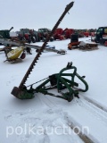 805 - JOHN DEERE 350 SICKLE BAR MOWER  -  9'
