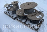 812 - (2) PALLETS OF 3/8