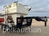 8394 - FRIESEN 220 BULK SEED TENDER ON TRAILER (NO TITLE)