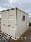 8416 - 12' STORAGE CONTAINER