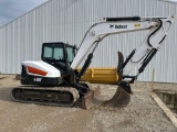 8423 - BOBCAT E85 EXCAVATOR (SN# B48411322)