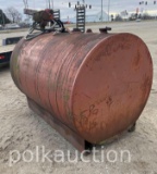 8445 - 500 GALLON DIESEL FUEL TANK