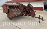 8465 - NEW HOLLAND SUPPER 77 BALER