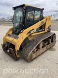 8467 - 277B CATERPILLAR SKID LOADER (SN# CAT0277BCMDH04486)