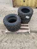 8470 - (4) STAG SxS TIRES