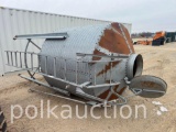 8476 - GRAIN BIN APPROX. 2 TON