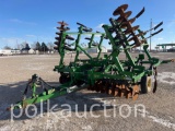871 - JOHN DEERE T14 17-SHANK DISC CHISEL