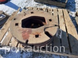 896 - (4) INTERNATIONAL WHEEL WEIGHTS (SOLD X $)