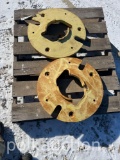 903 - (2) JOHN DEERE WHEEL WEIGHTS (SOLD X $)