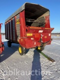 907 - H & S XL SILAGE WAGON - 16'