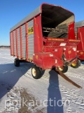 908 - H & S XL SILAGE WAGON - 16'