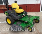 942-JOHN DEERE 737 LAWN MOWER (SN# TC0737B060710)