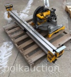 944-DEWALT MITER SAW W/ STAND
