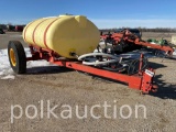 966 - AG CHEM 1000 GALLON TANK TRAILER