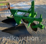 988 - JOHN DEERE 2BTM 3PT PLOW - 16