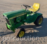 990 - JOHN DEERE 140 GT L&G (SN# 044280M)