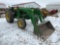 312 - JOHN DEERE 2640F w/ FRONT LOADER (SN# 375310T)
