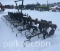 728 - BRILLION 8 ROW FOLDING CULTIVATOR