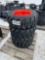 742 -  (4) NEW 10 - 16.5 FORERUNNER SKS1 SKIDSTEER TIRES ON WHEELS FOR BOBCAT