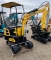 8067 - MINI EXCAVATOR QH12R