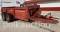 945 - NEW HOLLAND 195 MANURE SPREADER