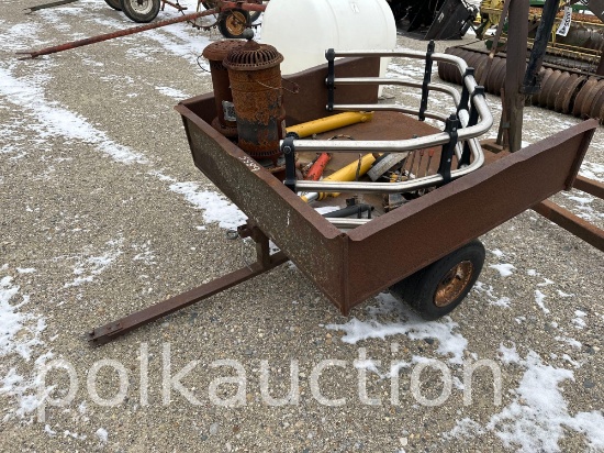334 - L&G CART w/ MISC