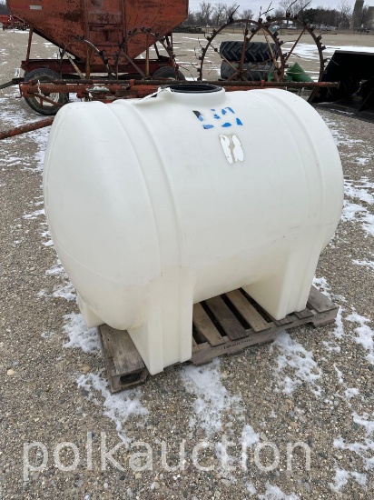 336 - 250 GALLON TANK