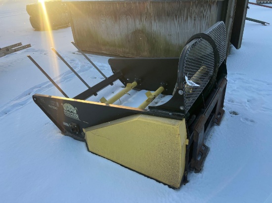 488 - ROTO KING ROUND BALE PROCESSOR 7'6" x 55"