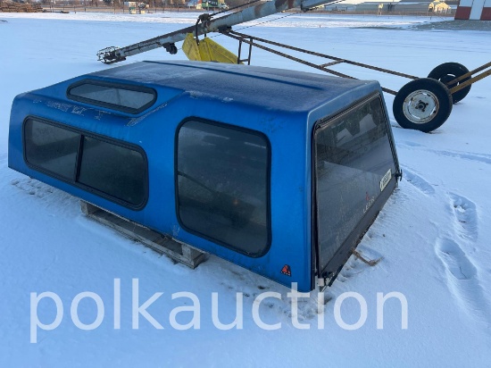 495 - TRUCK BED CAP FOR 98' DODGE 3/4 TON