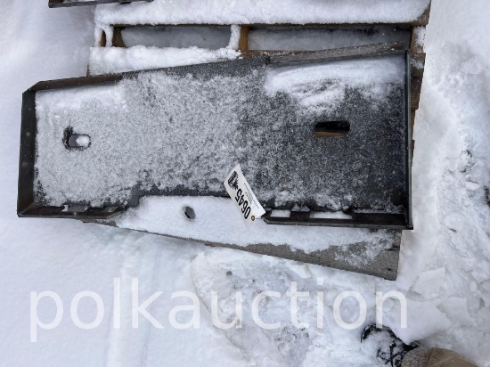 645 - FORMED SKID STEER FRAME