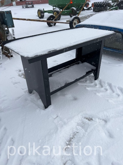 697 - 28" X 60" KC WORK BENCH