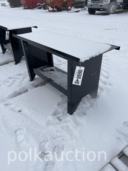 698 - 28" X 60" KC WORK BENCH