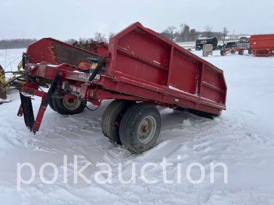 721 - CASE IH 8576 BALE ACCUMULATOR (SN# CFH0123613)