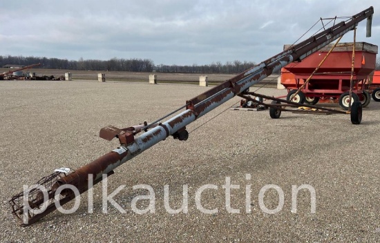 8030 - HUTCHINSON 8" x 33' AUGER