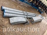 1085 - HARVESTOR BRAND GALVANIZED 80' BLOW PIPE