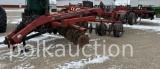 323 - CASE IH 7-SHANK DISC RIPPER  -  14'