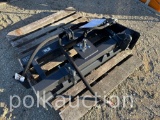 444 - SKID STEER 3 POINT HITCH ADAPTER