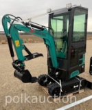 8038 - MINI EXCAVATOR QH13R