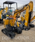 8058 - MINI EXCAVATOR MX12R
