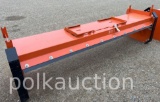 8357 - 10' SNOW PUSHER w/ BLADE