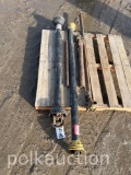 8431 - PALLET OF PTO SHAFTS