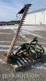 927 - JOHN DEERE 3PT SICKLE MOWER