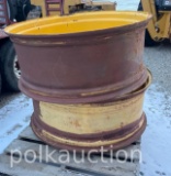 940 - (2) 18.4-42 COMBINE RIMS