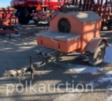 947 - LINDSAY 80 PORTABLE AIR COMPRESSOR