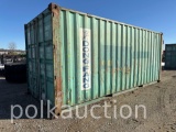 974 - 20' STORAGE CONTAINER