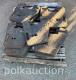 983 - (13) JOHN DEERE SUITCASE WEIGHTS (SOLD X $)
