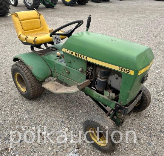 10003 - JOHN DEERE 100 L&G (SN# 057349M)
